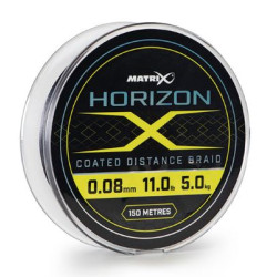 MATRIX HORIZON X COATED DISTANCE BRAID 0,08MM 150M