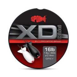 SPOMB XD PRO BRAID 300M 0,14MM