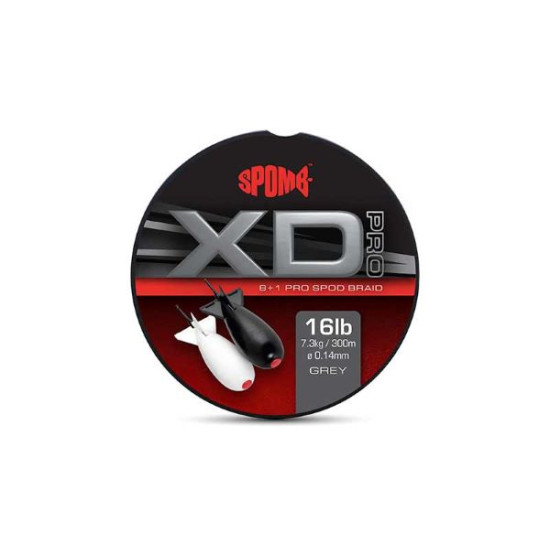 SPOMB XD PRO BRAID 300M 0,14MM