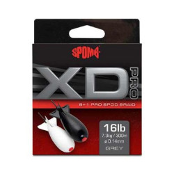 SPOMB XD PRO BRAID 300M 0,14MM