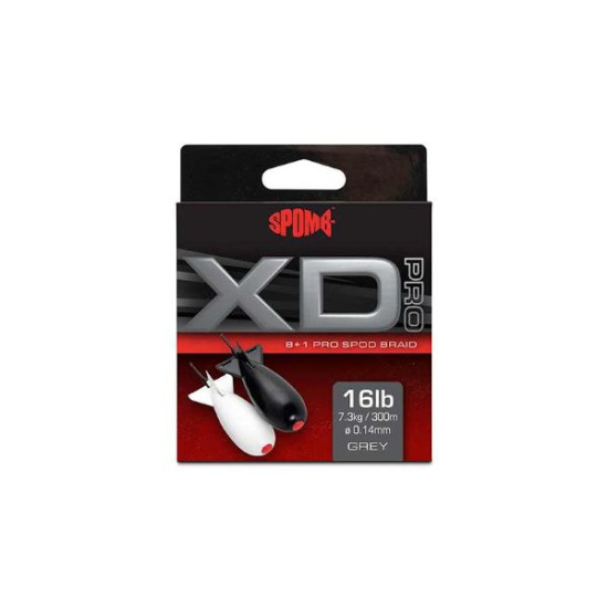 SPOMB XD PRO BRAID 300M 0,14MM