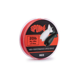 SPOMB BRAID RED 300M 0,18MM