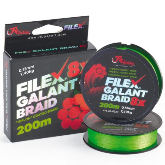 FILEX GALANT BRAID 200M 0,18MM 30-6548