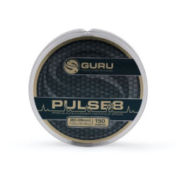 GURU STRUNA PULSE 8 BRAID 0,12MM 150M