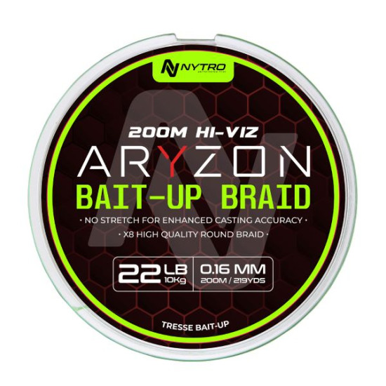 NYTRO STRUNA ARYZON BAIT-UP X8 FEEDER SPOD 0,16MM 200M
