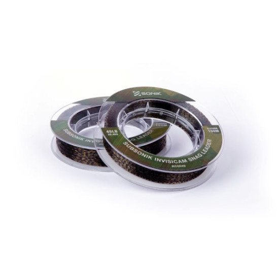 SONIK INVISICAM SNAG LEADER 45LB 100M 0,55MM