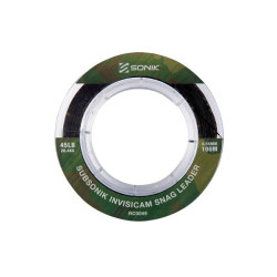 SONIK INVISICAM SNAG LEADER 45LB 100M 0,55MM