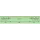 KATRAN ELEVATE DOUBLE TAPERED 300M 0,515-0,335-0,515MM