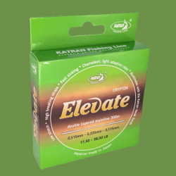 KATRAN ELEVATE DOUBLE TAPERED 300M 0,515-0,335-0,515MM