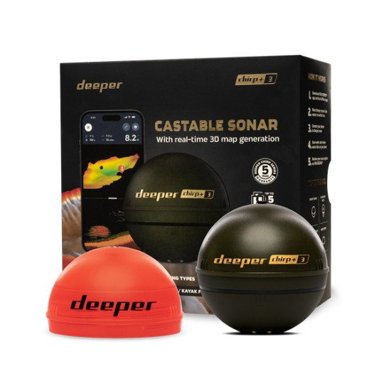 DEEPER SMART SONAR CHIRP +3