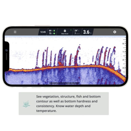 DEEPER SMART SONAR CHIRP + 2