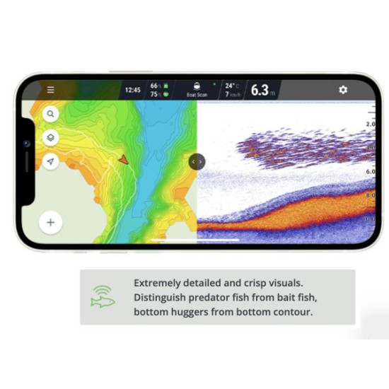 DEEPER SMART SONAR CHIRP + 2