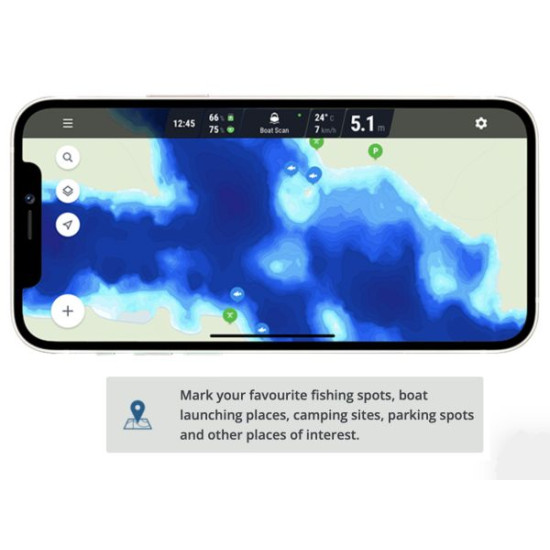 DEEPER SMART SONAR CHIRP + 2