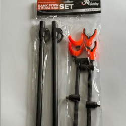 FIL FISHING BANK STICK & BUZZ BAR SET 99-7477