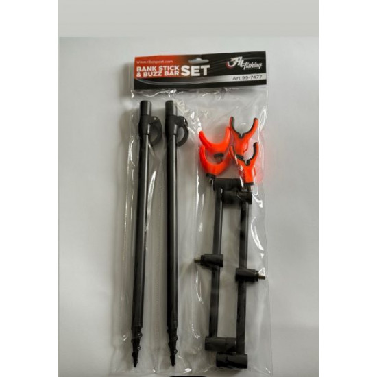 FIL FISHING BANK STICK & BUZZ BAR SET 99-7477