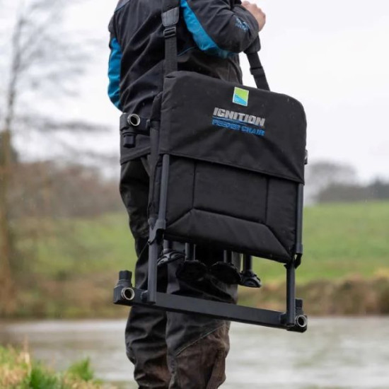 PRESTON IGNITION FEEDER CHAIR COMBO