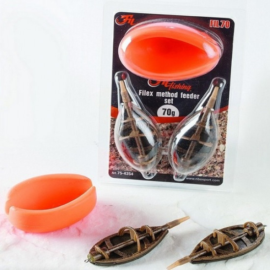 FIL FISHING FILEX METHOD FEEDER SET 70GR