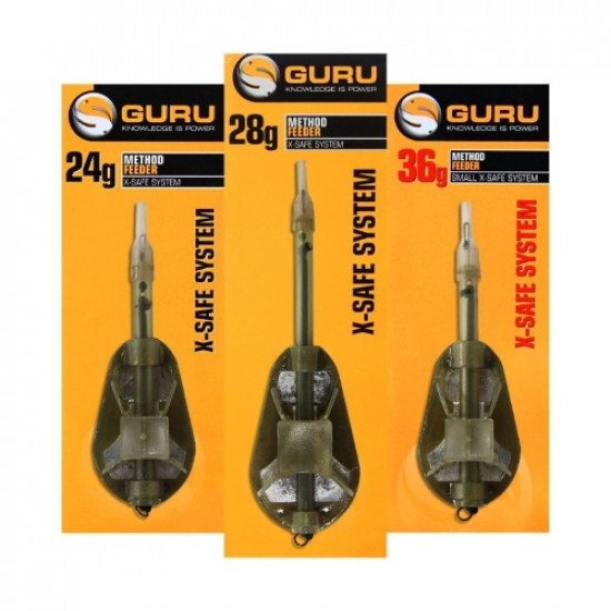 GURU METHOD FEEDER X-SAFE 45GR