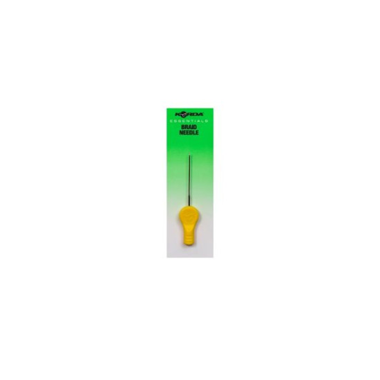 KORDA ESSENTIALS BRAID NEEDLE