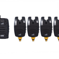 CARP EXPERT ADIGE 4+1 BITE ALARM SET
