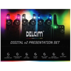 DELKIM DIGITAL V2 PRESENTATION SET