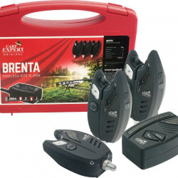 CARP EXPERT BRENTA 3+1 BITE ALARM SET
