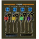 PROLOGIC HENGERI K1 MINI CHAIN SET ZA 4 ŠTAPA