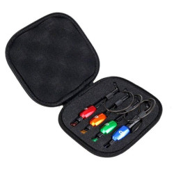 CARP PRO HARPAX BITE INDICATOR SET 4PCS + SINKERS