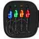 CARP PRO HARPAX BITE INDICATOR SET 4PCS + SINKERS