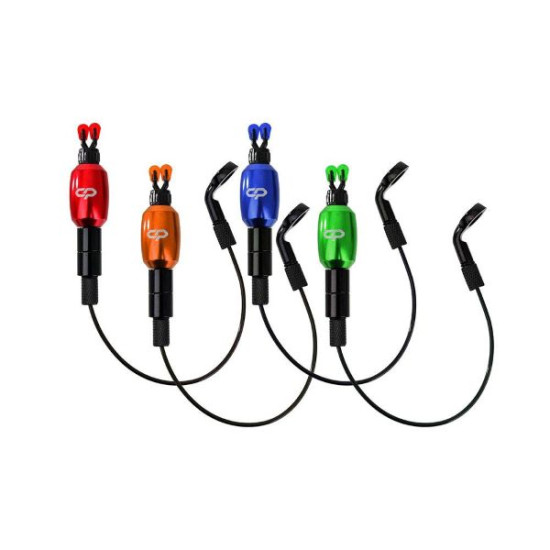 CARP PRO HARPAX BITE INDICATOR SET 4PCS + SINKERS