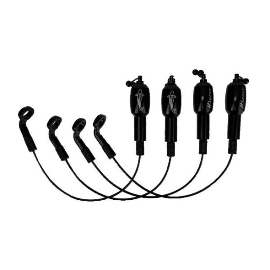 CARP PRO HARPAX BS BITE INDICATOR SET 4KOM