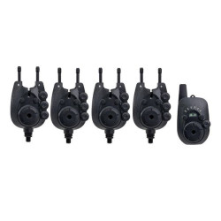 CARP PRO HASTAM 4+1 MULTICOLOR