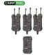 CARP PRO RONDEL 3+1 BITE ALARM SET CPRBA3