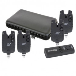 CARP EXPERT ENZA 4+1 BITE ALARM SET