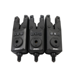 SONIK SKS2 ALARM SET 3+1 + BIVVY LAMP