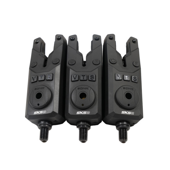 SONIK SKS2 ALARM SET 3+1 + BIVVY LAMP