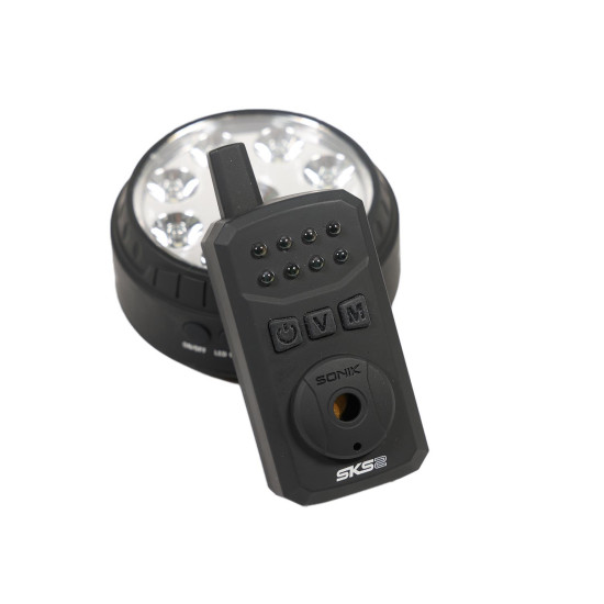 SONIK SKS2 ALARM SET 3+1 + BIVVY LAMP