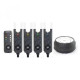 SONIK GIZMO ALARM 4+1 + BIVVY LAMP (R+Y+G+B)