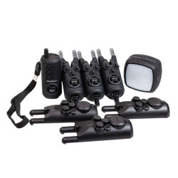 SONIK GIZMO2 ALARM 3+1 + BIVVY LAMP