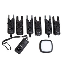 SONIK GIZMO2 ALARM 3+1 + BIVVY LAMP