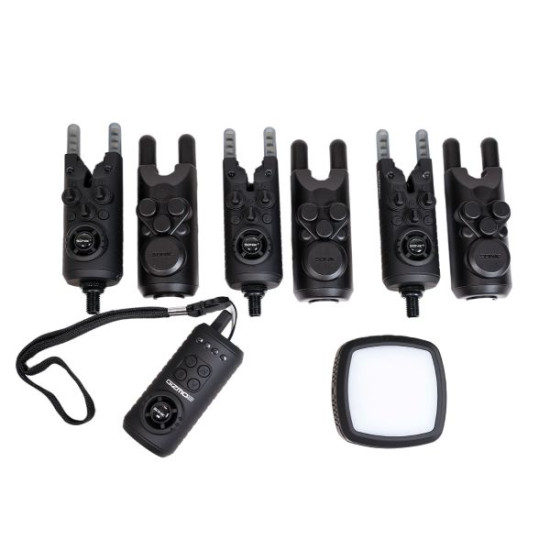 SONIK GIZMO2 ALARM 3+1 + BIVVY LAMP