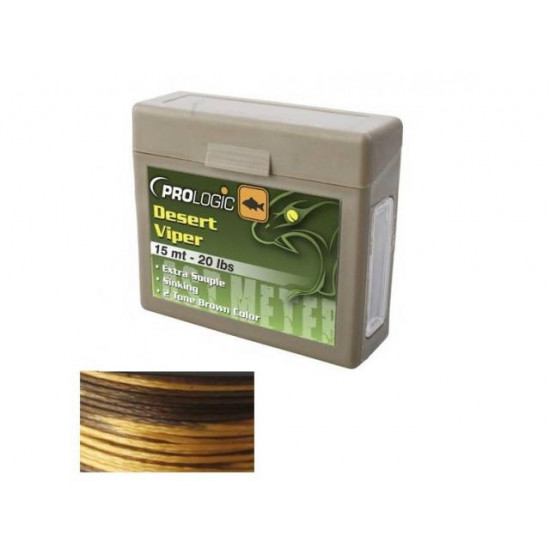 PROLOGIC DESERT VIPER BRAID 20LB 15M