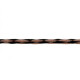 CARP PRO HOOKLINK GRAVEL BROWN 10M 25LB CP3810-025