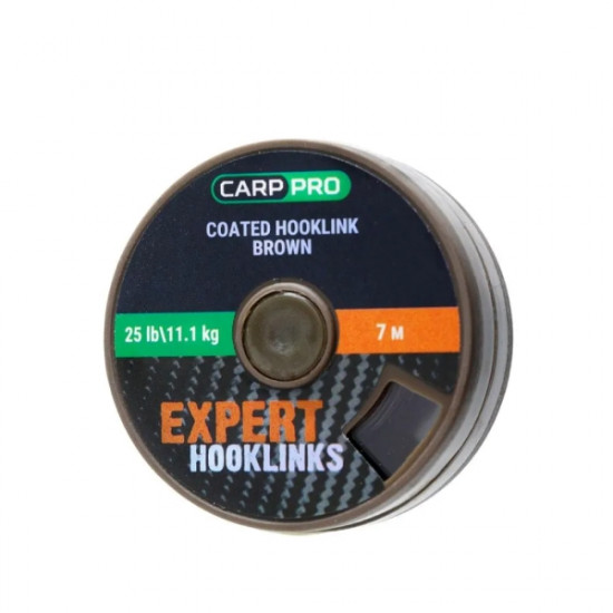 CARP PRO PREDVEZ PRESVUCENI 7M 25LB BROWN