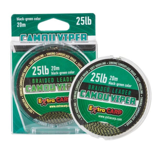 EXTRA CARP CAMOU VIPER 25LB 20M 30-9955