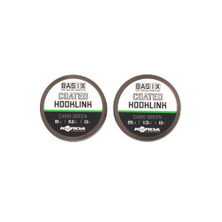 KORDA BASIX COATED HOOKLINK 25LB 10M