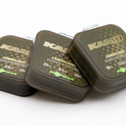 KORDA KAMO KOATED HOOKLIK 50LB 20M