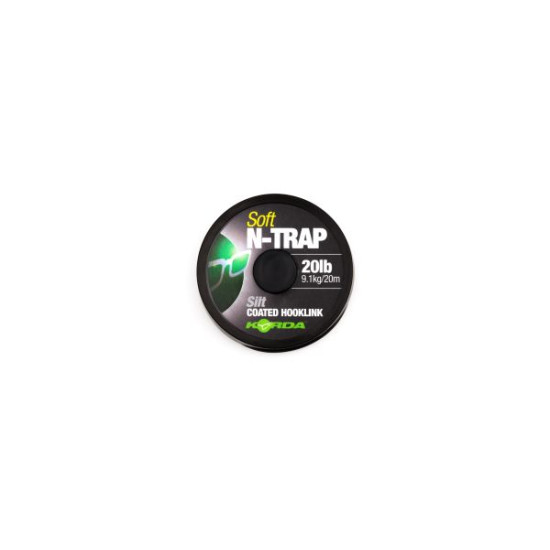 KORDA N-TRAP SOFT 15LB 20M SILT