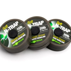 KORDA N-TRAP SOFT 30LB 20M WEEDY GREEN