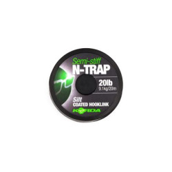 KORDA N-TRAP SEMI STIFF 15LB 20M SILT